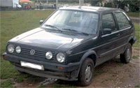 VW Golf II