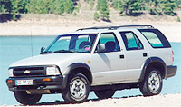 Chevrolet Blazer / Шевроле Блэйзер