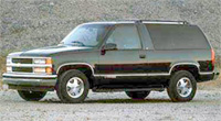 Chevrolet Tahoe Sport / Шевроле Тахо Спорт