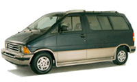 Ford Aerostar / Форд Аэростар