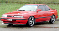 Mazda MX-6 / Мазда MX-6