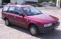 Nissan Sunny / Ниссан Санни