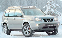 Nissan X-Trail / Ниссан Икс-Трэйл