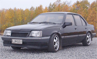 Opel Ascona / ����� ������