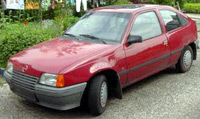 Опель Кадетт / Opel Kadett