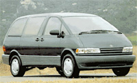 Toyota Previa / ������ ������