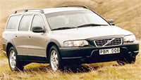 Volvo V70 Cross Country / Вольво V70 Cross Country